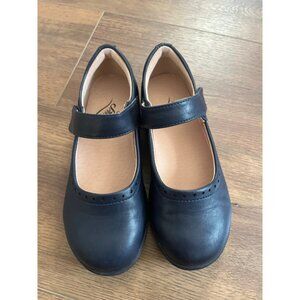 Stelle navy blue girls Mary Jane shoes size 13